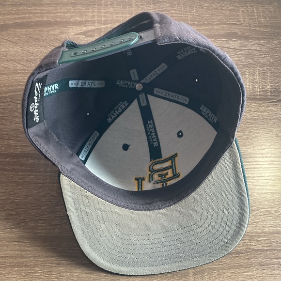 EUC Baylor University Bears BU Zephyr Snapback Hat Brand - Picture 7 of 12